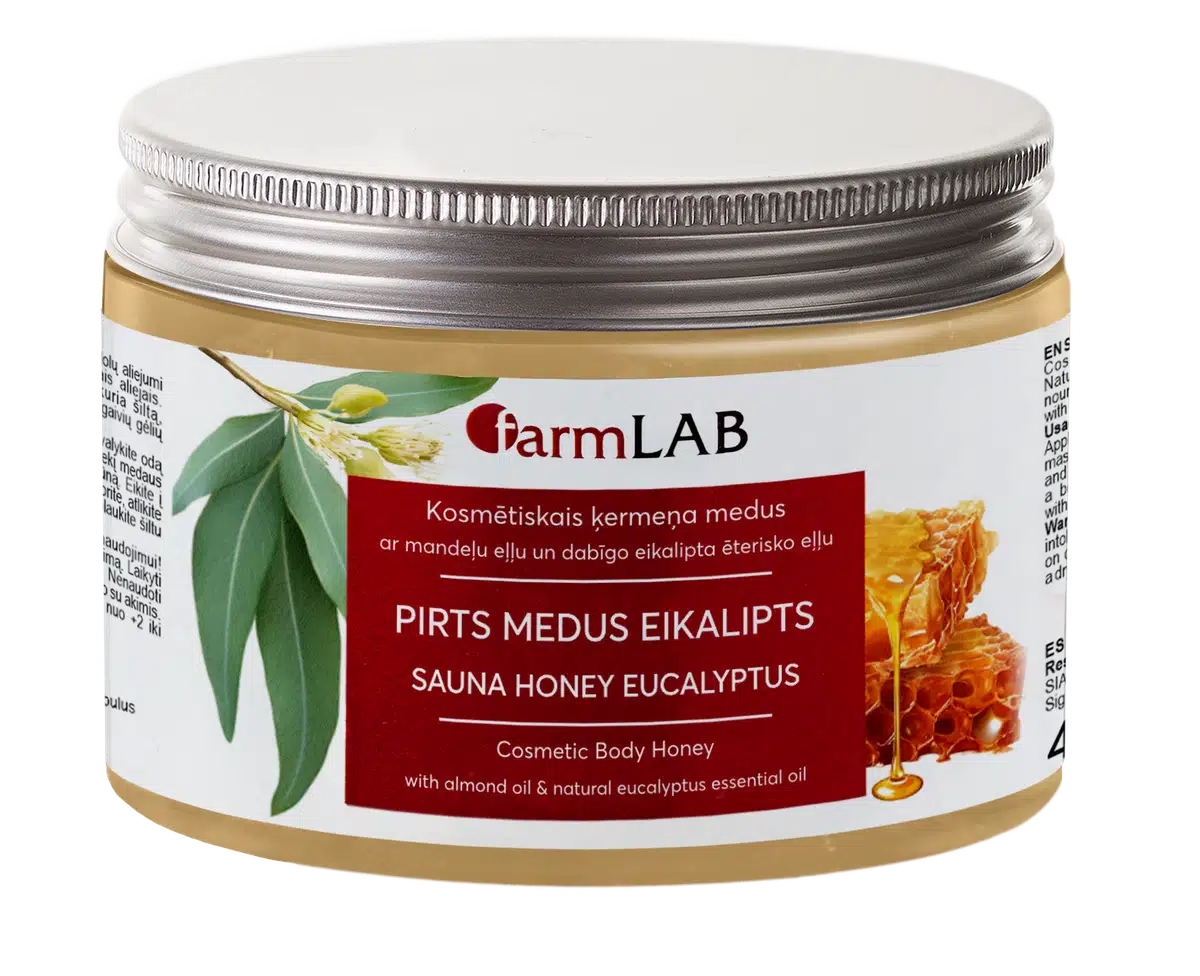 Eucalyptus sauna honey